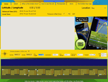 Tablet Screenshot of golden-hour.com